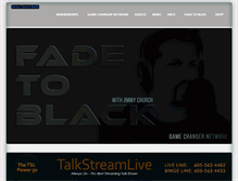 Tablet Screenshot of jimmychurchradio.com